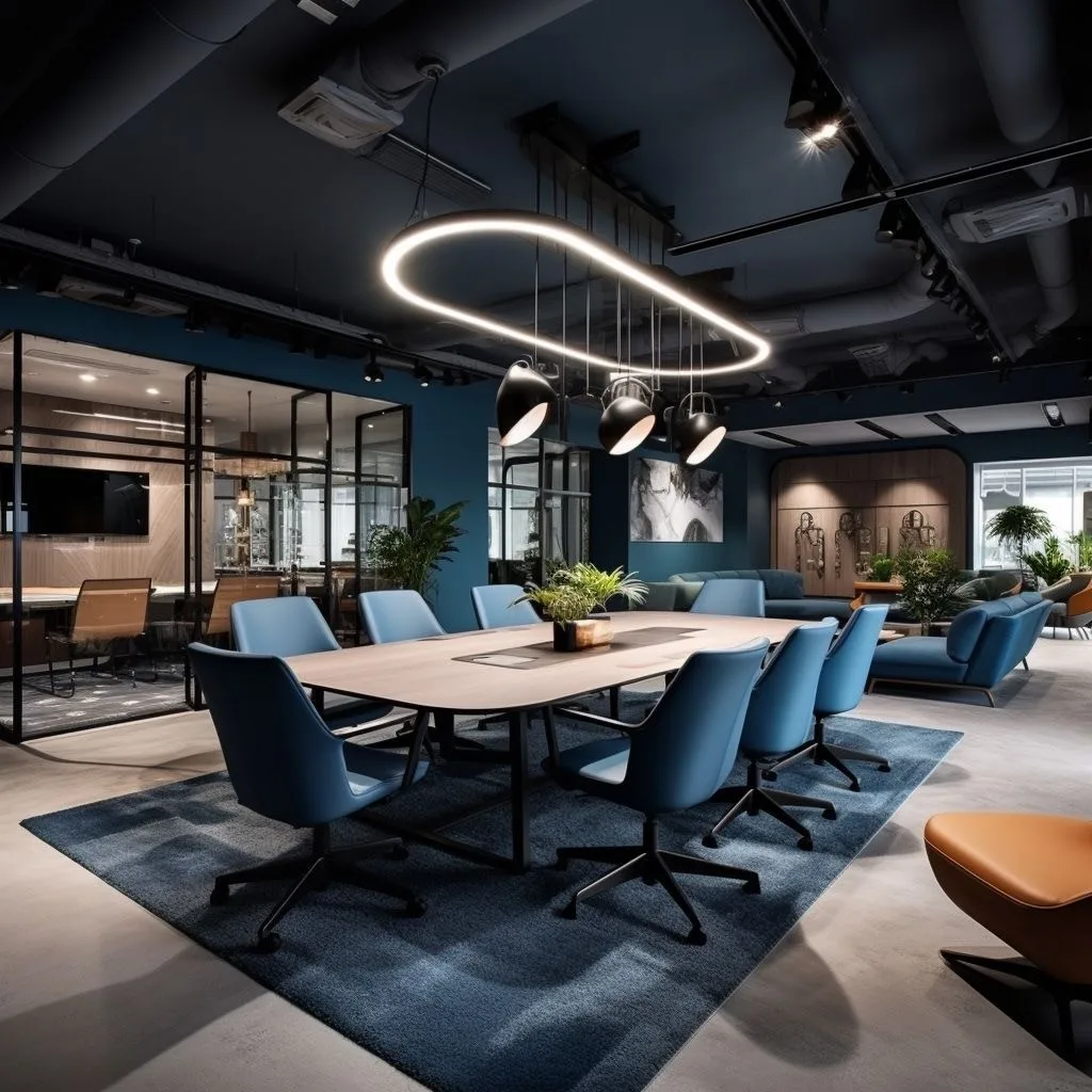 Aménagement de bureau ergonomique et design avec mobilier professionnel par XO Design Office en France